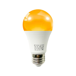 睡觉助眠灯黄金光灯泡暖黄色护眼柔光防不刺眼小夜灯卧室睡眠灯泡