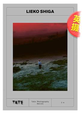 【现货】志贺理江子英文摄影集摄影师专辑平装进口原版外版书【Tate Photography Series】Lieko Shiga