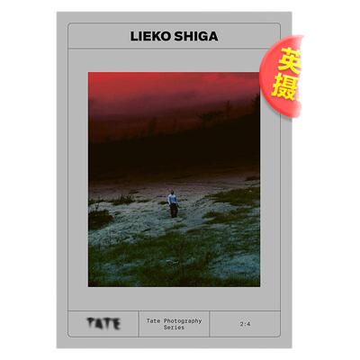 【现货】志贺理江子英文摄影集摄影师专辑平装进口原版外版书【Tate Photography Series】Lieko Shiga