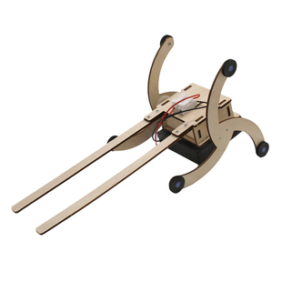 太空车4号DIY拼装儿童科学实验益智模型学生手工小发明启蒙玩具