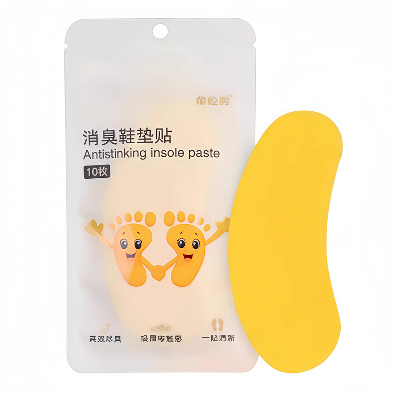 除臭鞋贴鞋子消臭贴去鞋臭专用器