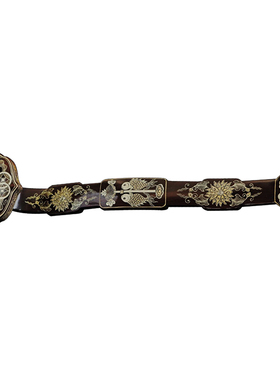 描真金客厅如意印度小叶紫中式