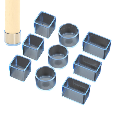 椅子静音脚垫加厚桌椅脚套桌子硅胶保护套凳子腿耐磨防撞方形防滑