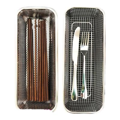 刀叉沥水网篮洗碗机筒篓置物架