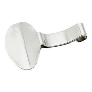 雪茄专用烟灰缸托架不锈钢烟托适合方形烟缸2只装支架礼盒可批发