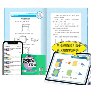 全10册数学不烦恼从二进制到计算机人工智能找规律到各类数列三角形到勾股定理圆和多边形到开普勒定律等计算能手学霸笔记举一反三