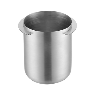 磨豆机咖啡接粉杯意式咖啡机手柄SOE倒扣接粉器手冲称重量豆杯