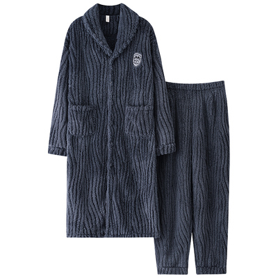 俞兆林男珊瑚绒不起球不褪色