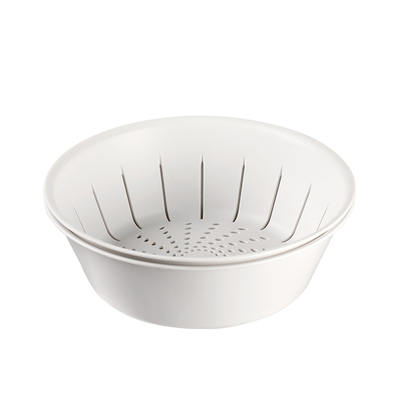 双层洗菜盆沥水篮水果盘淘洗菜篮