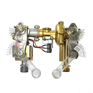 适用美的万家乐樱雪万和燃气热水器水气联动阀通用水气联动阀总成