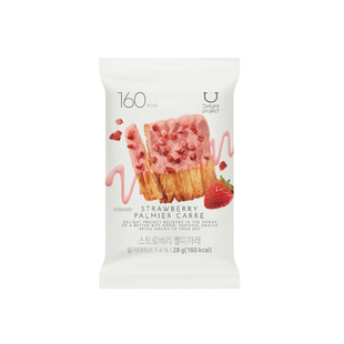 韩国直邮oliveyoung塑身零食低糖低脂草莓干酥饼干巧克力白巧克力