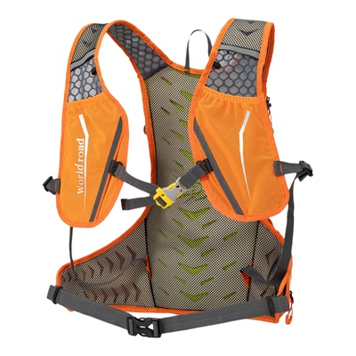 户外登山包16L徒步旅行骑行包三地车超轻男女越野水袋水壶背包