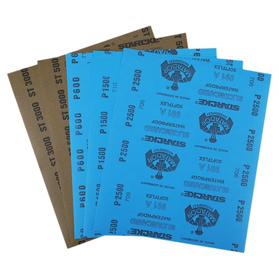 德国勇士砂纸50张套装正品超划算