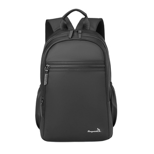 小号双肩包男士休闲商务简约旅行大学生书包通勤上班小型双肩背包