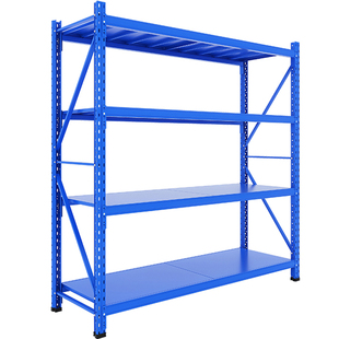 峰阳货架仓储仓库置物架多层展示架储物间快递库房商用铁架子新型