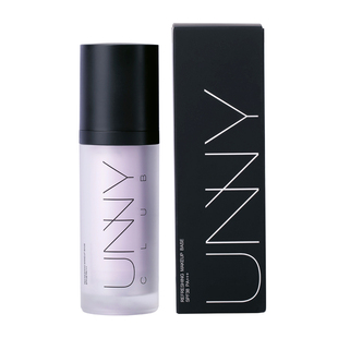 unny隔离防晒遮瑕三合一素颜霜紫色妆前乳提亮悠宜正品官方旗舰店