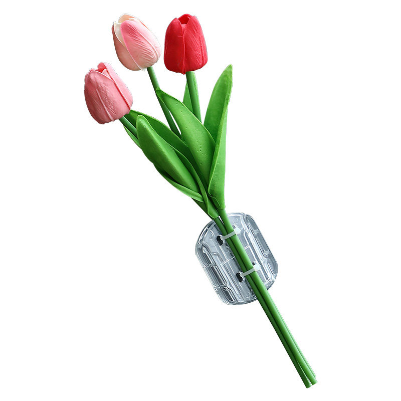 图神郁金香花ins风花束装饰