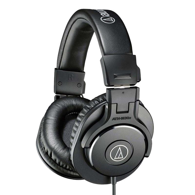 Audio Technica/铁三角 ATH-M30x专业监听电脑音乐有线头戴耳机