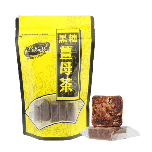 黑金传奇台湾黑糖姜母茶姜汤大姨妈红糖姜茶月经期姜枣茶小袋块装