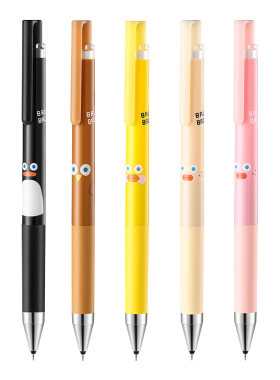 新品！百乐果汁笔早餐兄弟限定