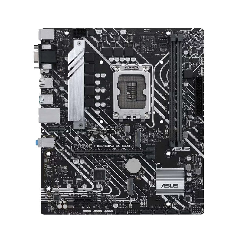 Intel英特尔i3-14100散片CPU搭配主板套装华硕七彩虹H610内存DDR4