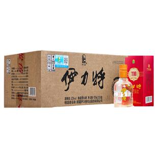 伊力特52度地窖珍藏100mL*24瓶小酒整箱囤货白酒浓香绵柔型纯粮酒