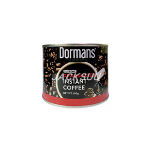 肯尼亚咖啡 伯曼庄园Dormans 精致速溶咖啡 黑咖啡 原装进口
