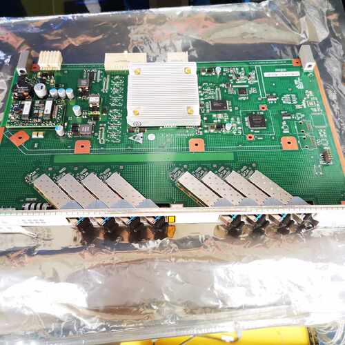 华为H807GPBD 8口GPON业务板 C 工业通信设备