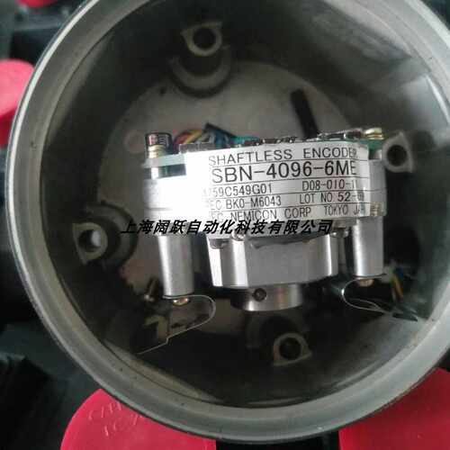 议价日本三菱伺服编码器 SBN-4096-6ME，全新，实物拍摄