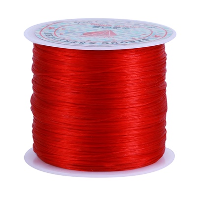 diy彩色水晶弹力线串珠手链绳子