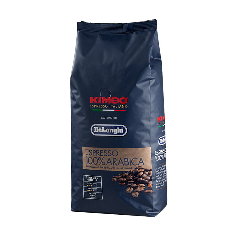 delonghi/德龙 金堡 ESSSE艾瑟意大利浓缩进口咖啡豆1000g