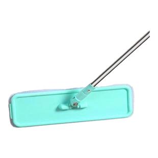 平板拖把客厅瓷砖木地板干湿两用手动伸缩杆超细纤维替换布吸水拖