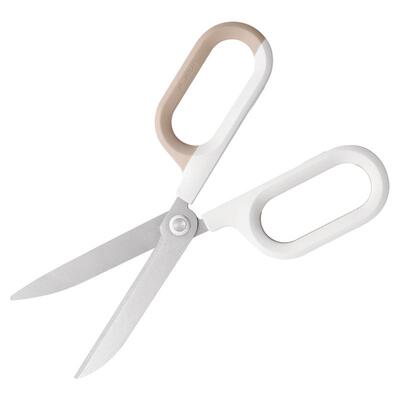 得力纽赛剪刀办公家用大号