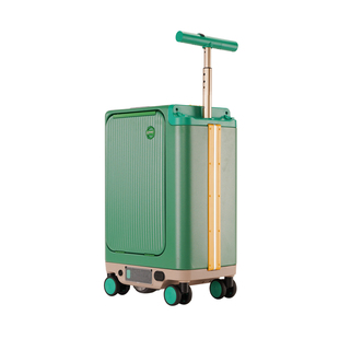 莎米特2025新款电动行李箱骑行代步可坐大人20寸旅游登机拉杆箱