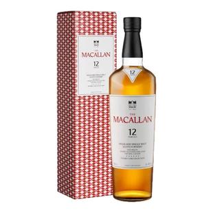 麦卡伦12年双雪莉桶单一麦芽苏格兰威士忌行货700mlMACALLAN