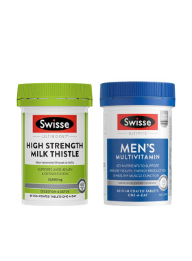 swisse男士护肝片男性复合维生素