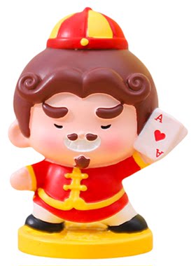 网红爆款适合送女孩的盲盒礼物