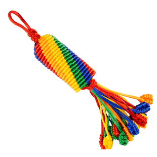 金刚结车挂件藏式挂饰纯手工五彩线绳菠萝结转金结中国结车内饰品