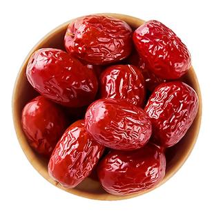 新疆免洗红枣若羌灰枣新枣大枣干货特产零食煮汤煲粥泡茶小枣