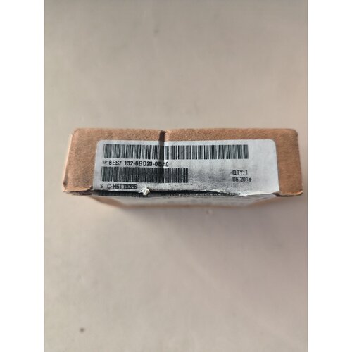 全新正品西门子6ES71326BD200BA0数字输出