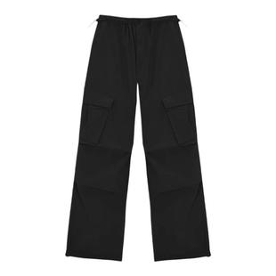 LE SSERAFIM宋雨琦中村一叶asif-calie工装女团同款跳舞休闲裤