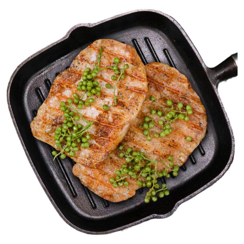 配料干净原肉原切猪排早餐肉排