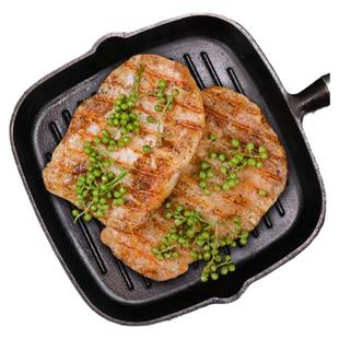 黑椒猪扒炸猪排肉排半成品西餐简餐早餐三明治大排空气炸锅食材