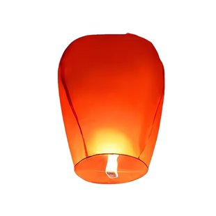 2026新款网红孔明灯许愿安全型许愿灯个加厚大号阻燃放飞天灯手提