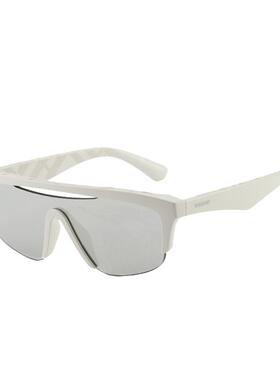 【自营】BURBERRY博柏利太阳眼镜一片式街拍时尚男女墨镜眼镜4460