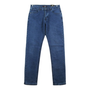 牛仔裤男30码欧版做旧复古锥形弹力高腰修身小脚长裤W403/7507-15