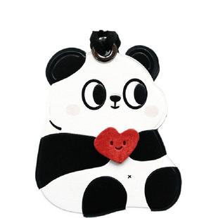 fingerstudio指作 熊猫胖胖成都 可爱包包挂件公仔书包挂饰小玩偶