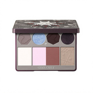 Girlcult面部综合盘修容眉粉哑光高光腮红木兰辞 女将军 紫薇星