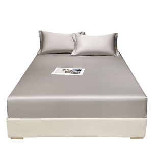 纯棉床笠2025新款四季通用床笠罩床垫保护罩高级凉感床盖床单床套