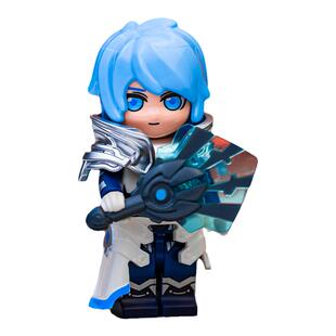 王者荣耀诸葛亮积木人仔盲盒三分之地周边官方正版适用于拼装